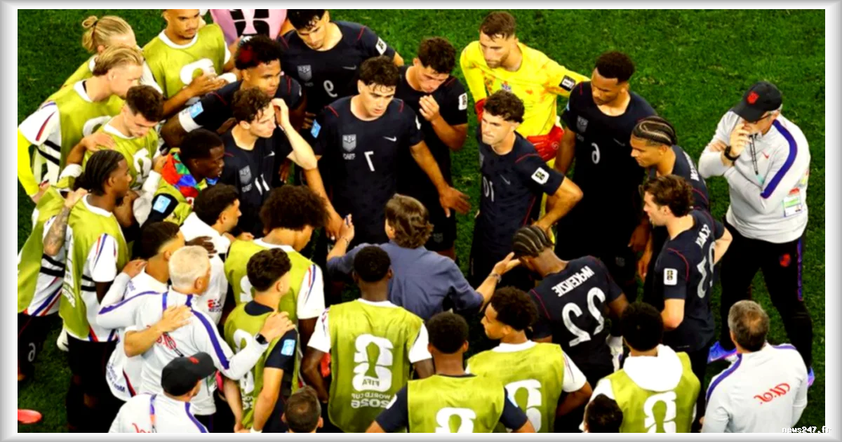 États-Unis en Coupe du monde 2026 : Mauricio Pochettino mise sur l’ambition pour relancer le soccer local