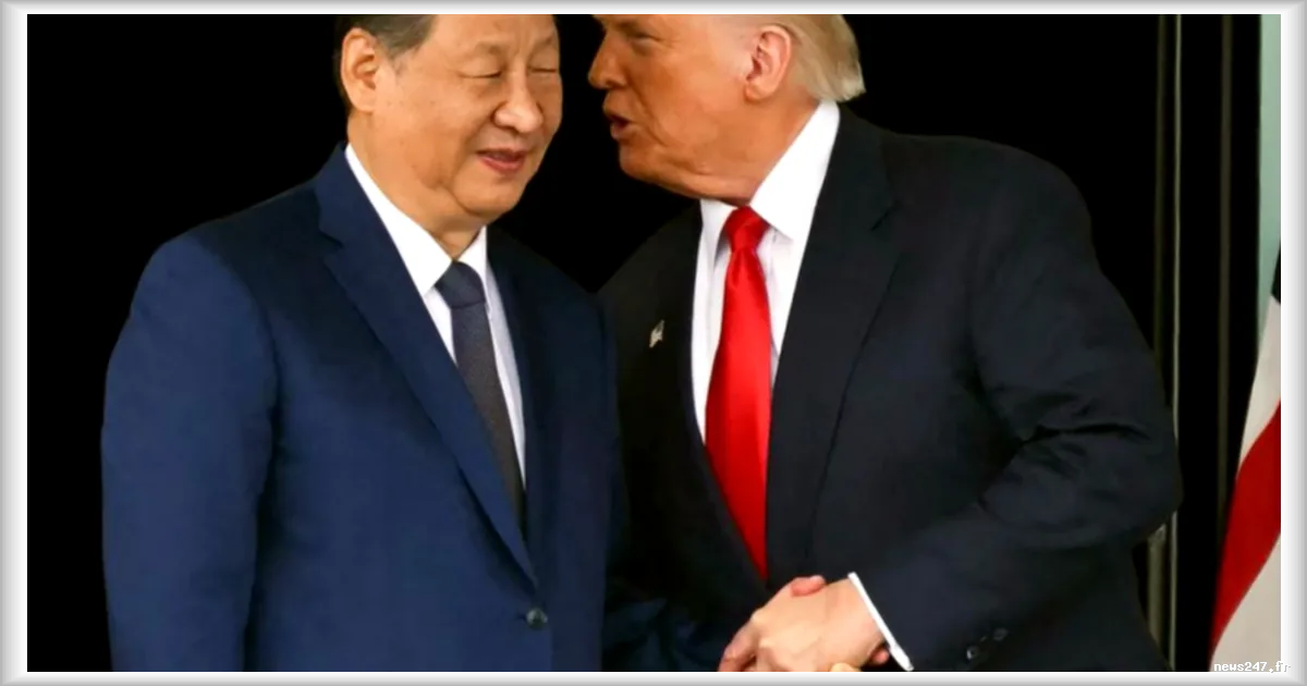 États-Unis et Chine en discussion pour encadrer l’IA avant le sommet Trump-Xi