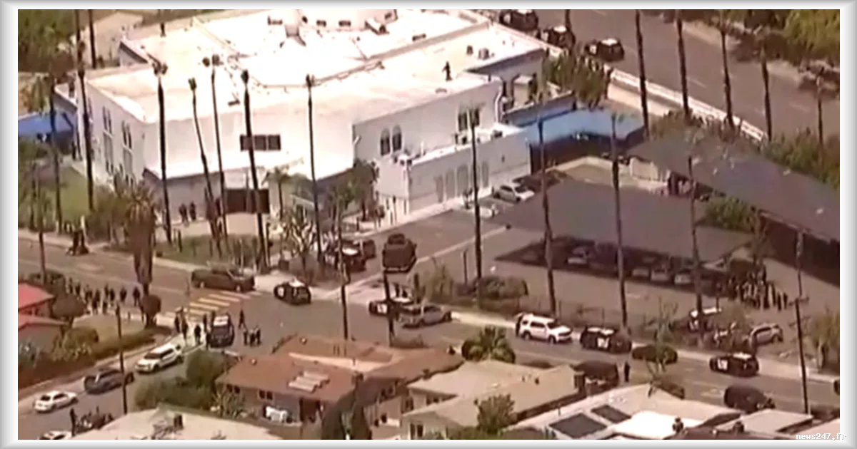 États-Unis : la police neutralise un homme qui a ouvert le feu dans la mosquée de San Diego