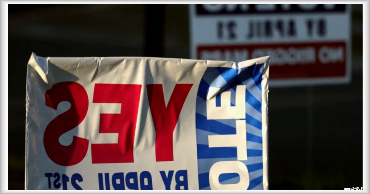 États-Unis : la Virginie vote sur une nouvelle carte électorale pour contrer le redécoupage voulu par Trump