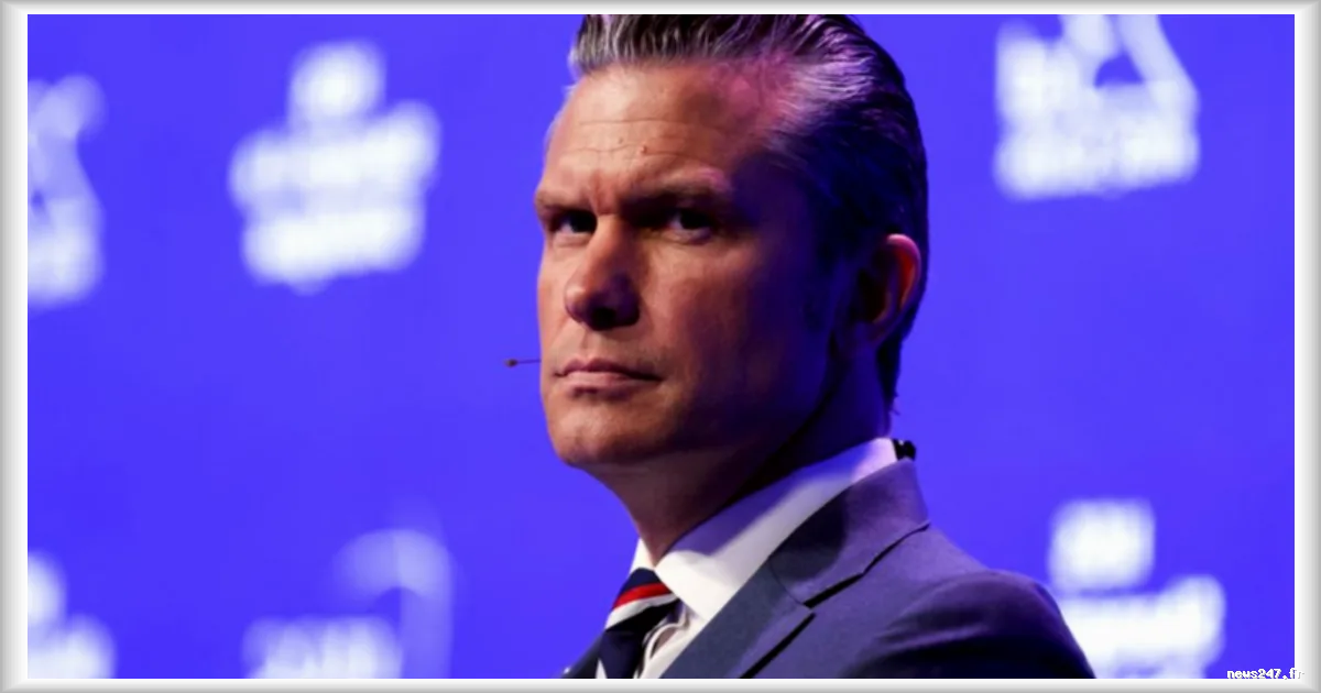 États-Unis : Pete Hegseth critique les Européens sur leur engagement militaire et leur reproche de « faire la morale »