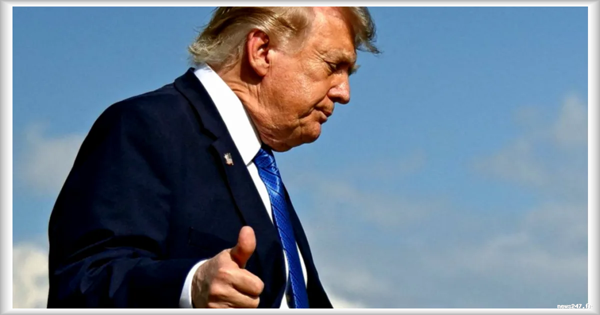 États-Unis : Trump annule des frappes contre l'Iran après un accord en vue au Moyen-Orient