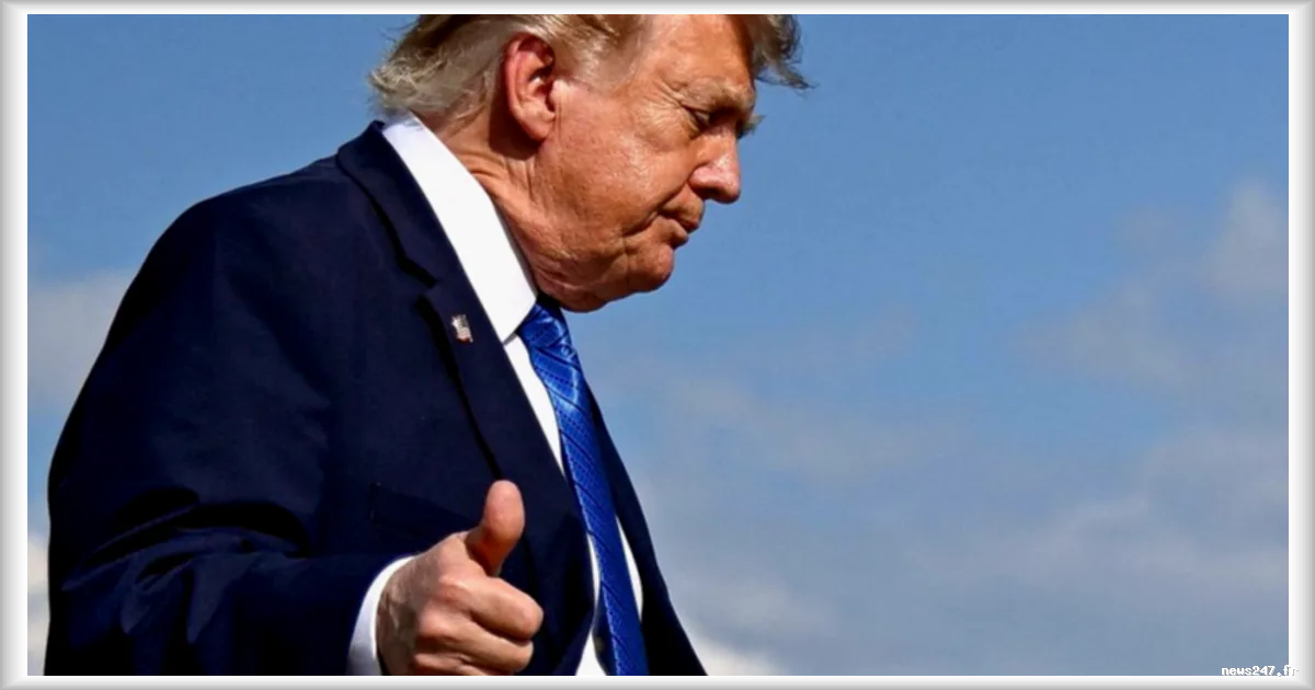 États-Unis : Trump annule des frappes contre l'Iran après un accord en vue au Moyen-Orient