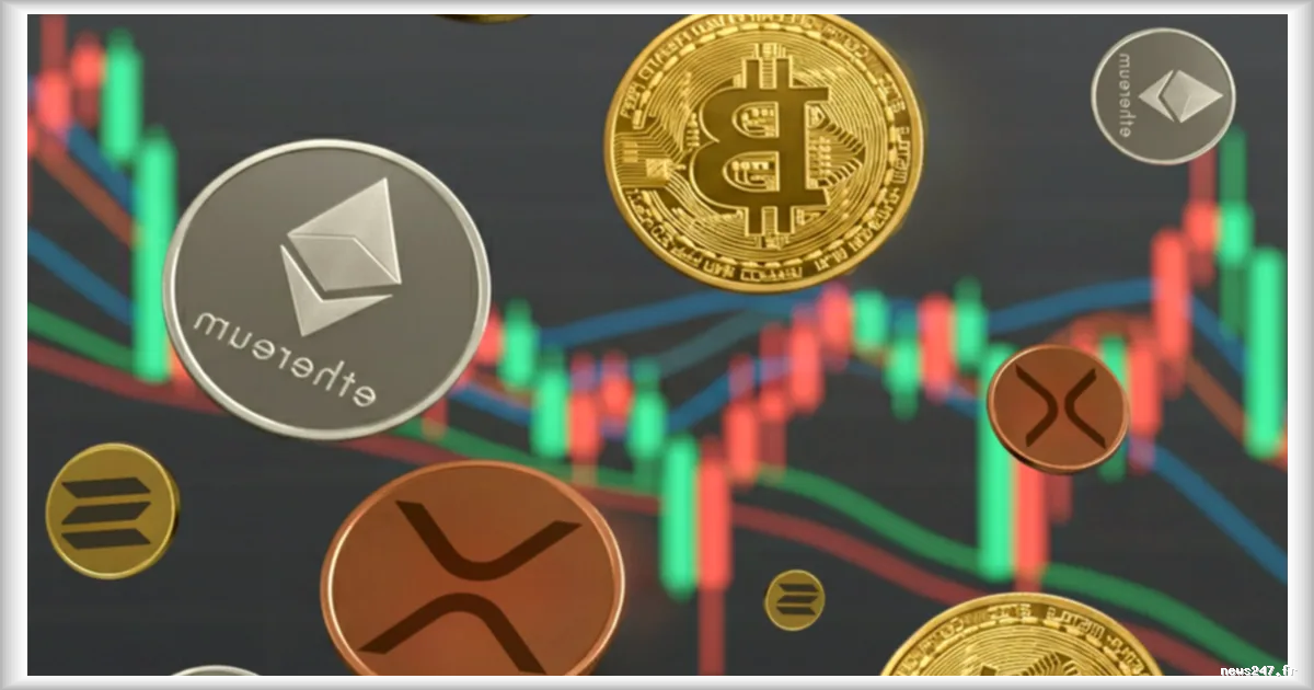 ETF Bitcoin et cryptos : afflux de 619 millions de dollars malgré le conflit en Iran