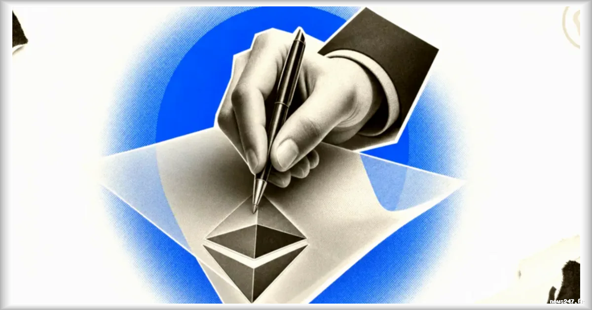 Ethereum adopte nativement la signature en clair : une révolution pour la sécurité des transactions