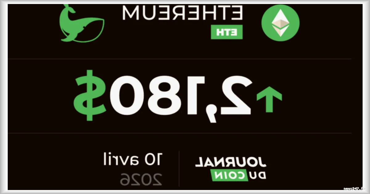 Ethereum : comprendre les enjeux de la cassure des 2 350 $ pour retrouver son ATH