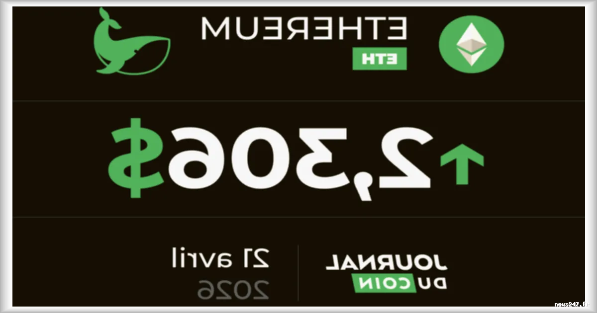Ethereum dans l'œil du cyclone : un objectif de 2 800 dollars en ligne de mire