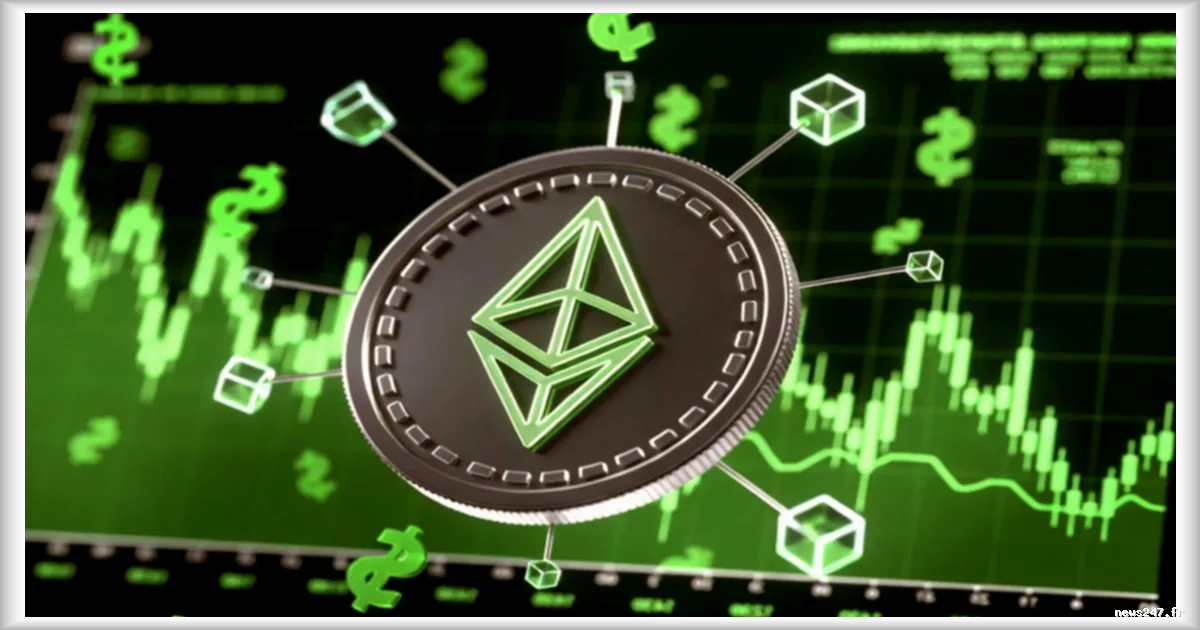 Ethereum (ETH) : Une Accumulation Institutionnelle Soutient le Marché Crypto