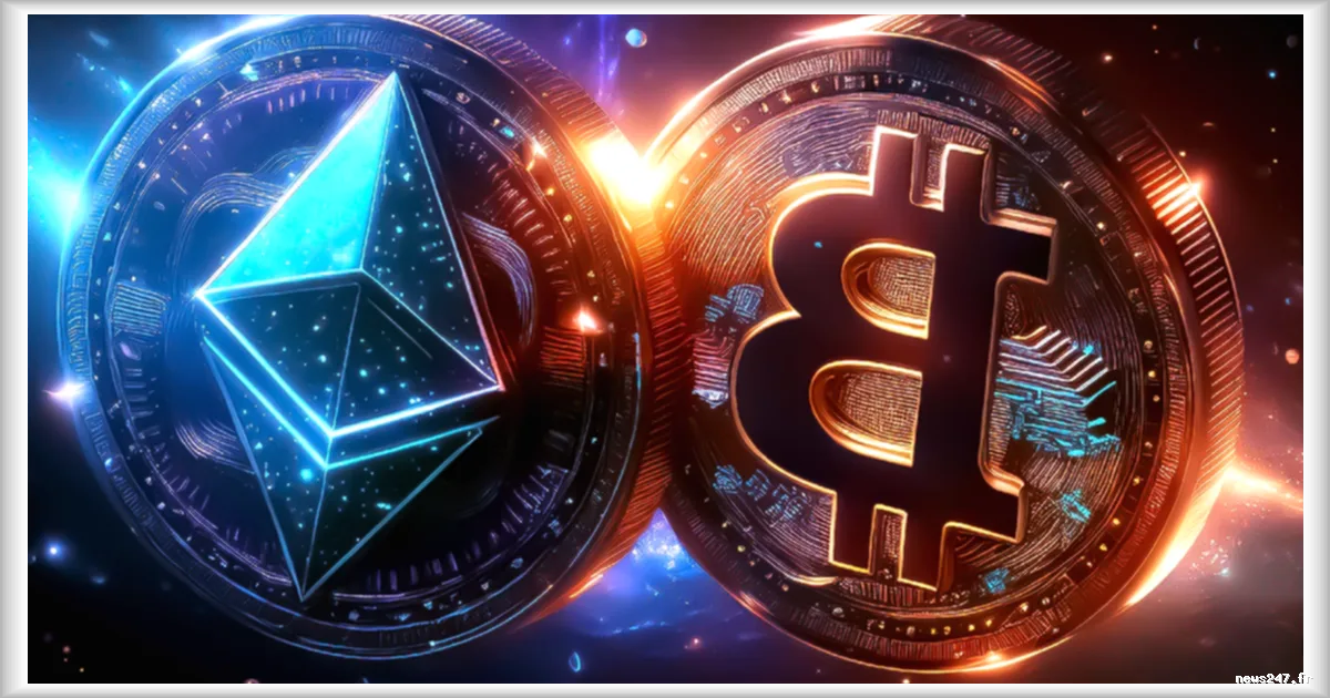 Ethereum recule de 35 % face au Bitcoin en un an : le ratio ETH/BTC reste orienté à la baisse