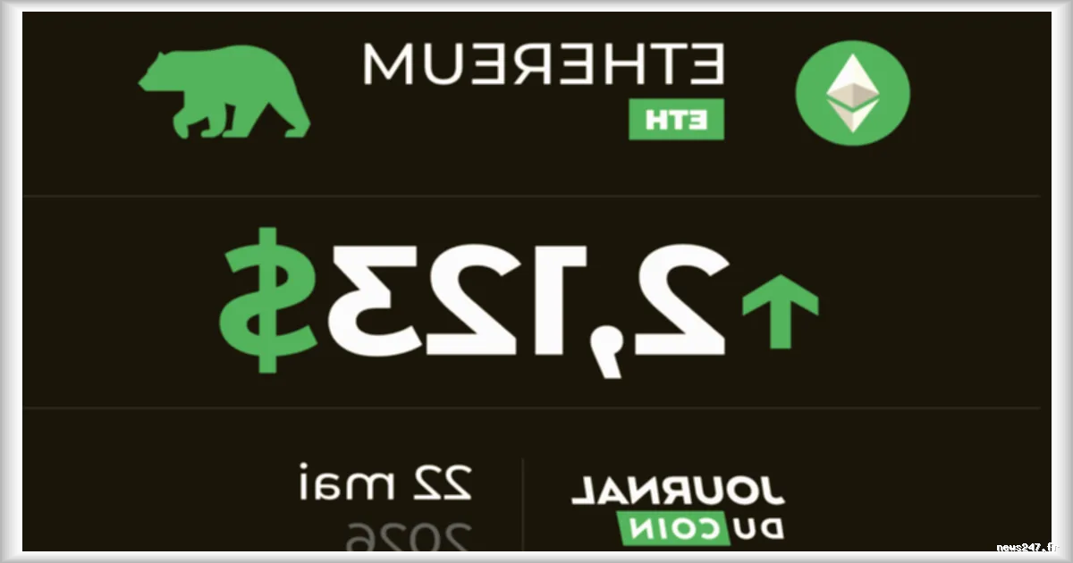 Ethereum sur support physique : une accélération technique se profile-t-elle pour la blockchain ?