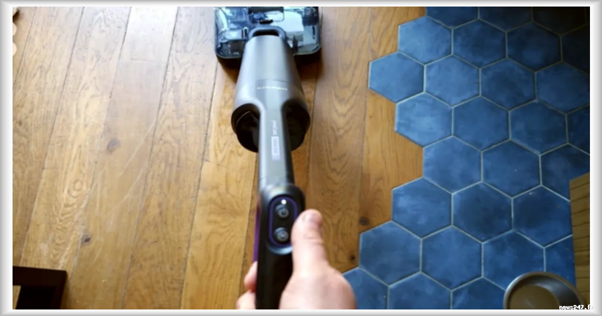 Eureka FloorShine 460 : le premier aspirateur-laveur à 200 € qui tient ses promesses