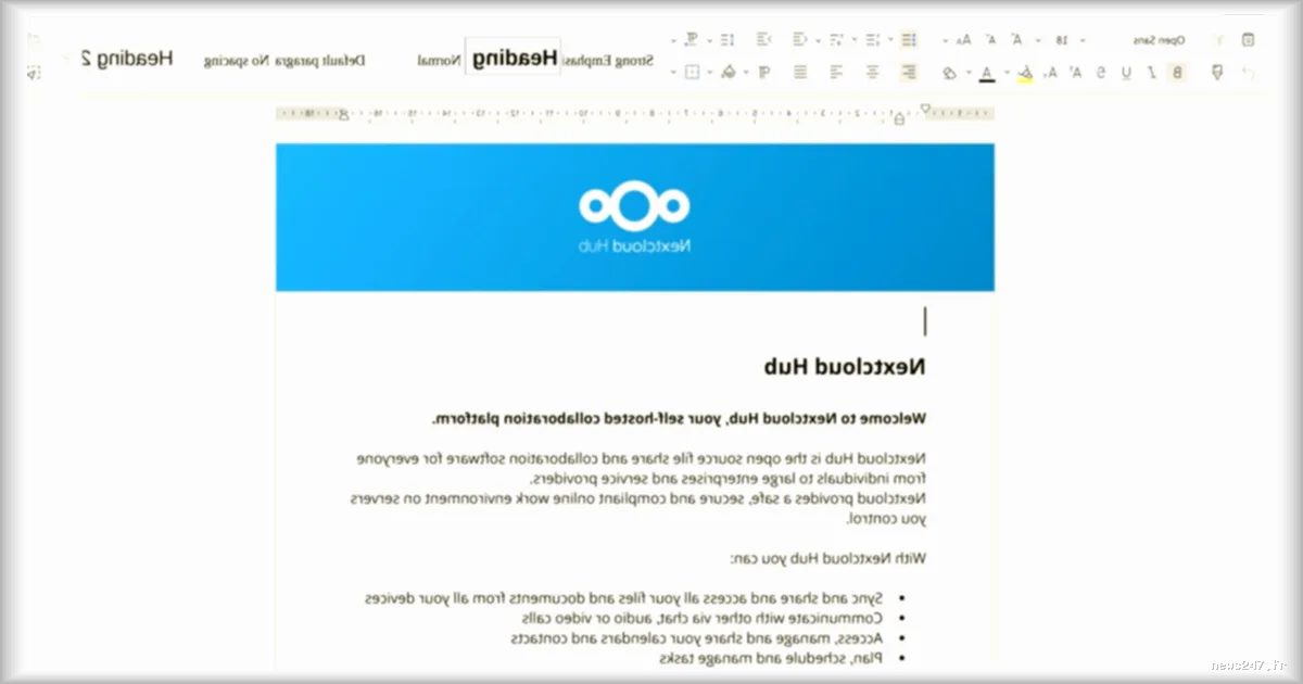 Euro Office en concurrence avec Microsoft Office en Europe, la Russie source de tensions