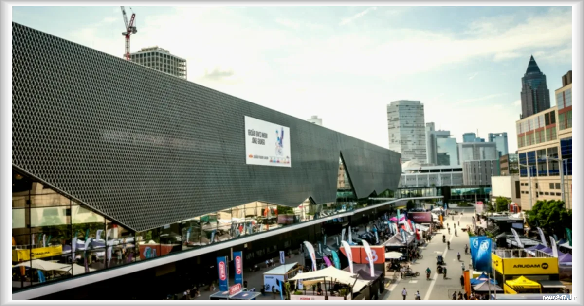 Eurobike 2027 : Francfort accueille le salon professionnel du vélo du 1er au 3 septembre