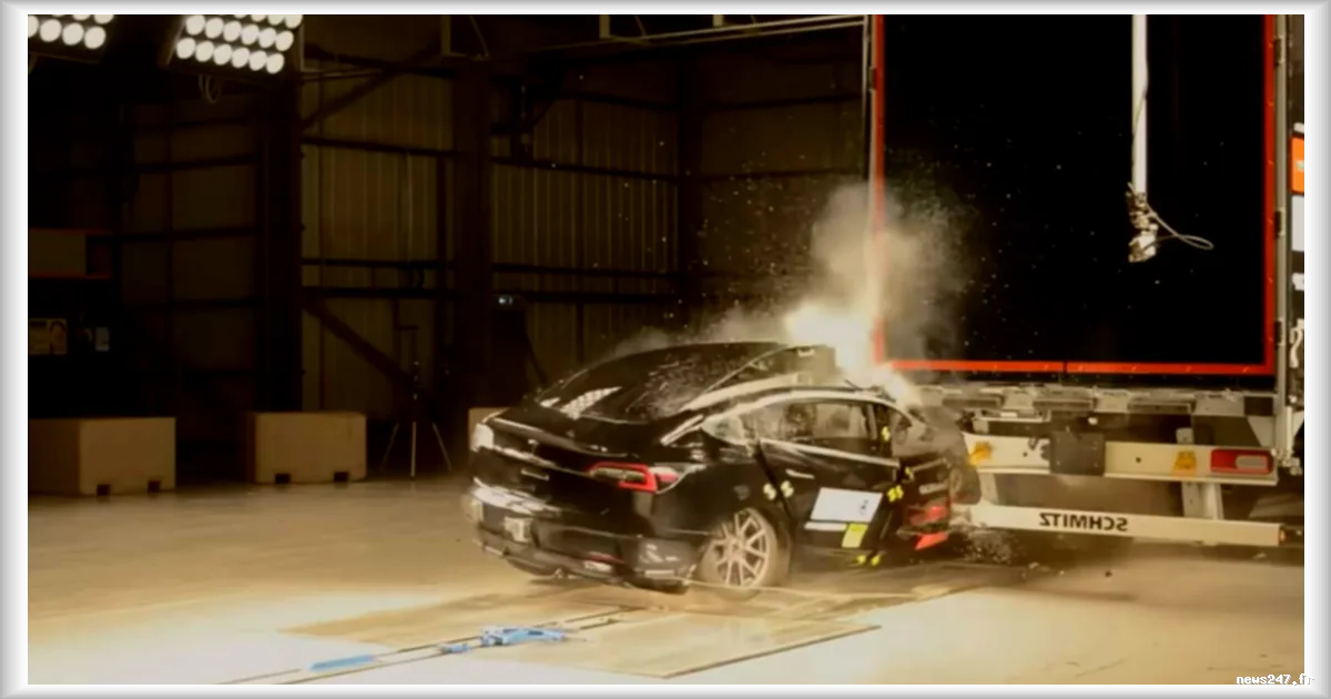 EuroNCAP alerte sur les 400 morts annuels causés par les remorques de camions en Europe