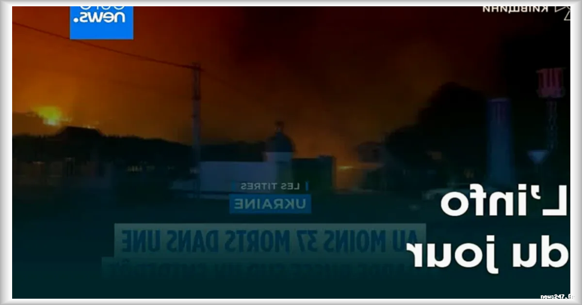 Euronews FR fait le point sur l'actualité européenne et mondiale en ce 30 août 2026