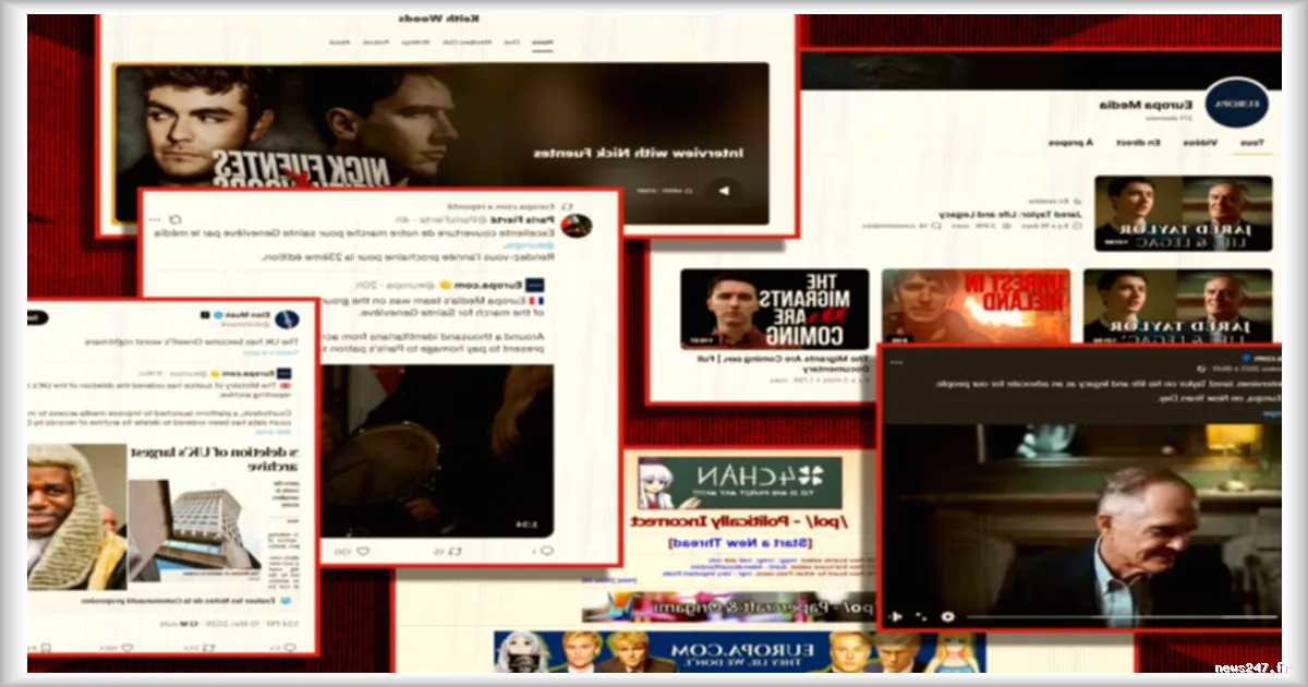 Europa.com, un agrégateur d'informations d'extrême droite aux contours flous