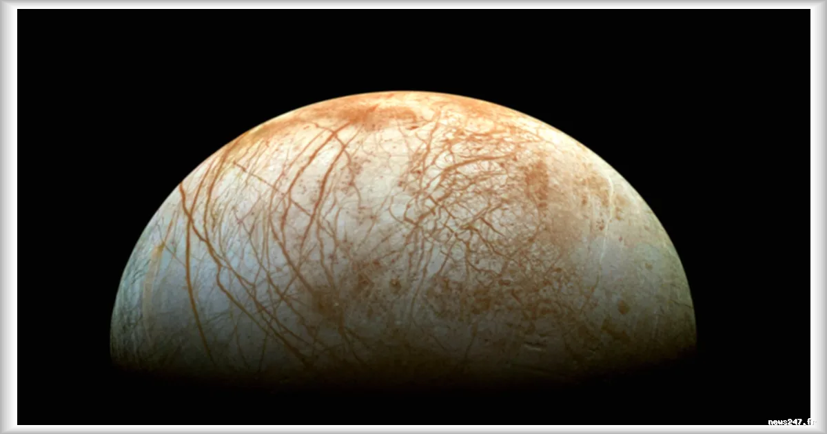 Europe: un océan sous la surface glacée, mais les preuves sont-elles suffisantes?