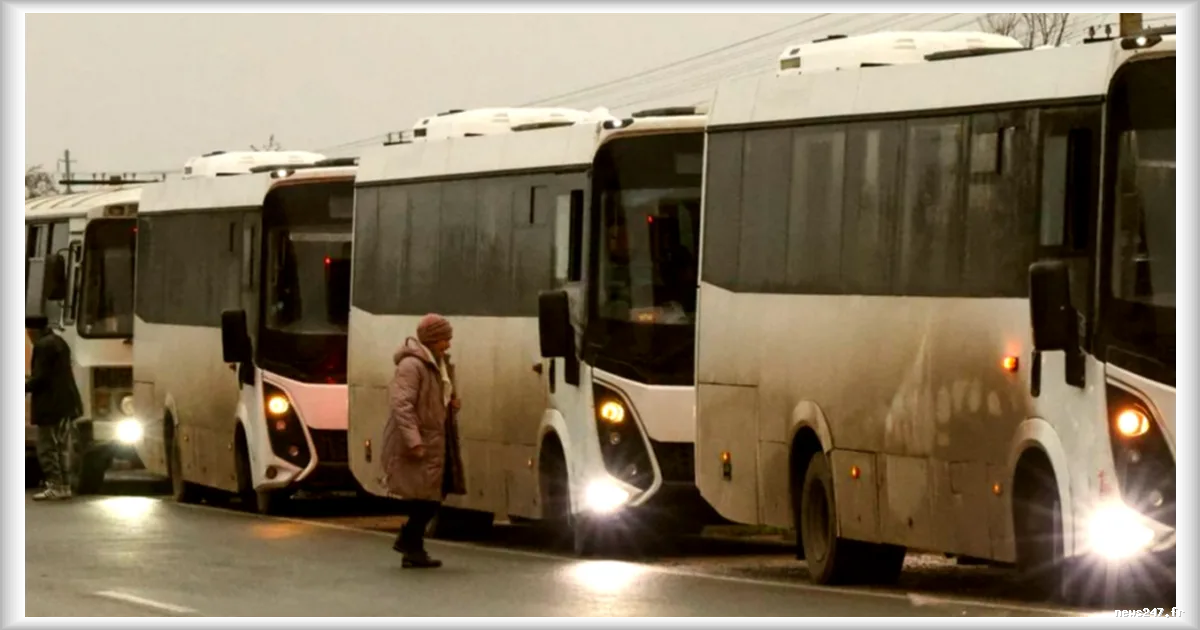 Évacuations à Olechky : un convoi humanitaire sans incident