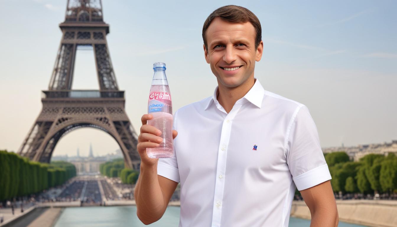 Evian fête ses 200 ans en innovant avec une eau finement pétillante, selon Le Monde