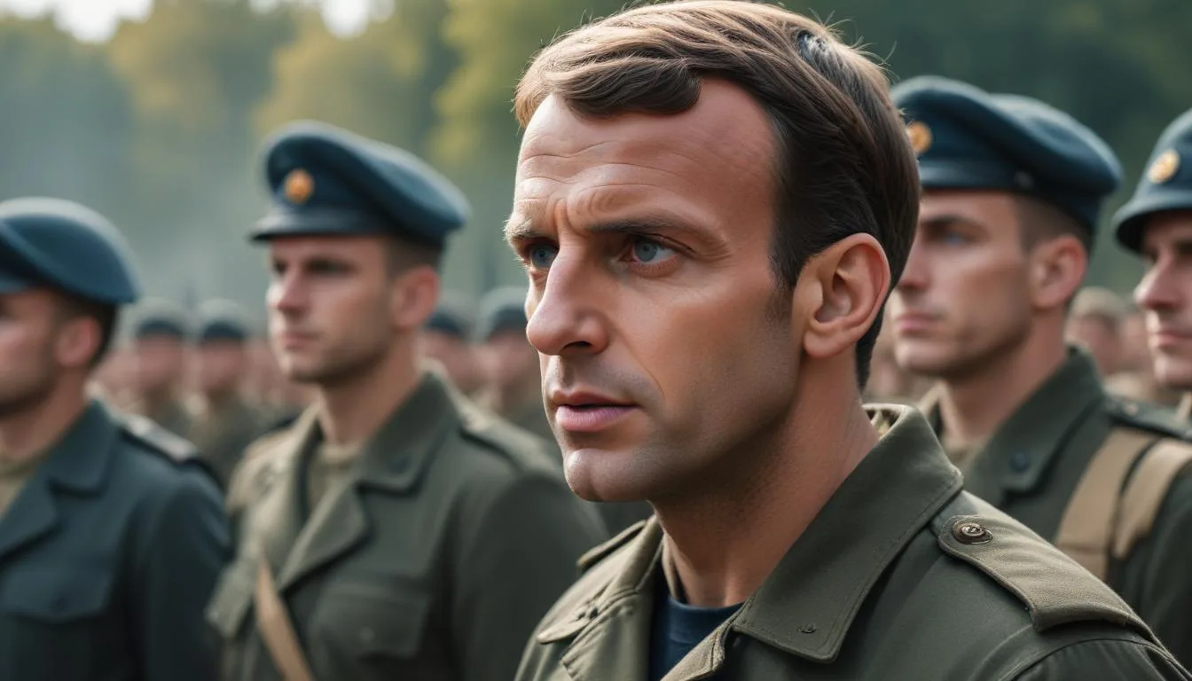 Exercice militaire Orion : Emmanuel Macron salue le signal clair des Européens