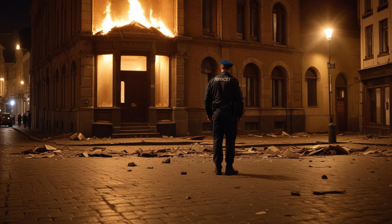 Explosion devant une synagogue à Liège : uniquement des dégâts matériels, aucun blessé