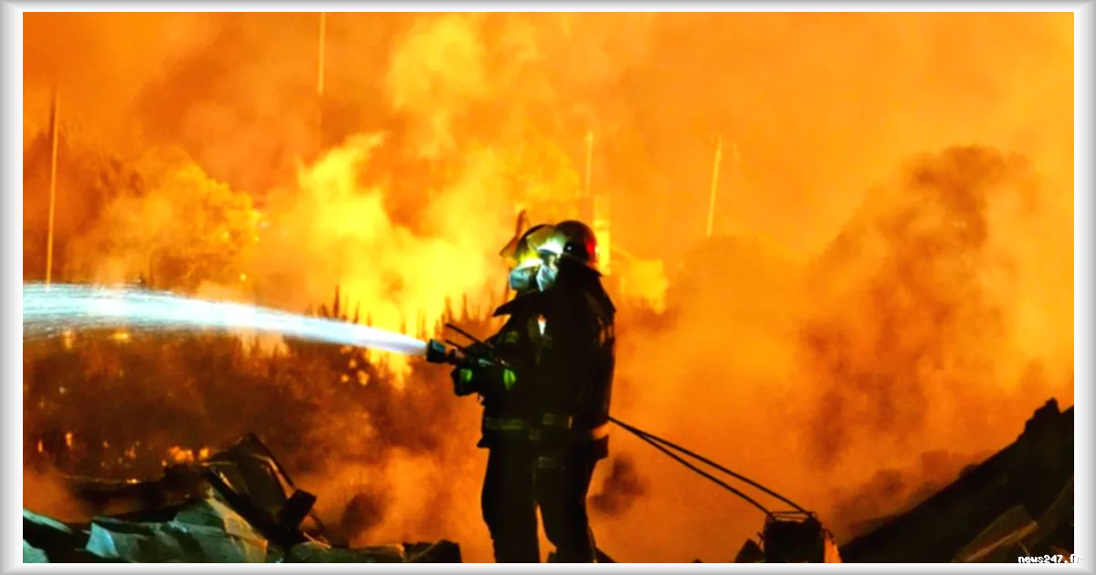 Explosion mortelle dans une usine de feux d'artifice en Chine : 21 morts et 61 blessés