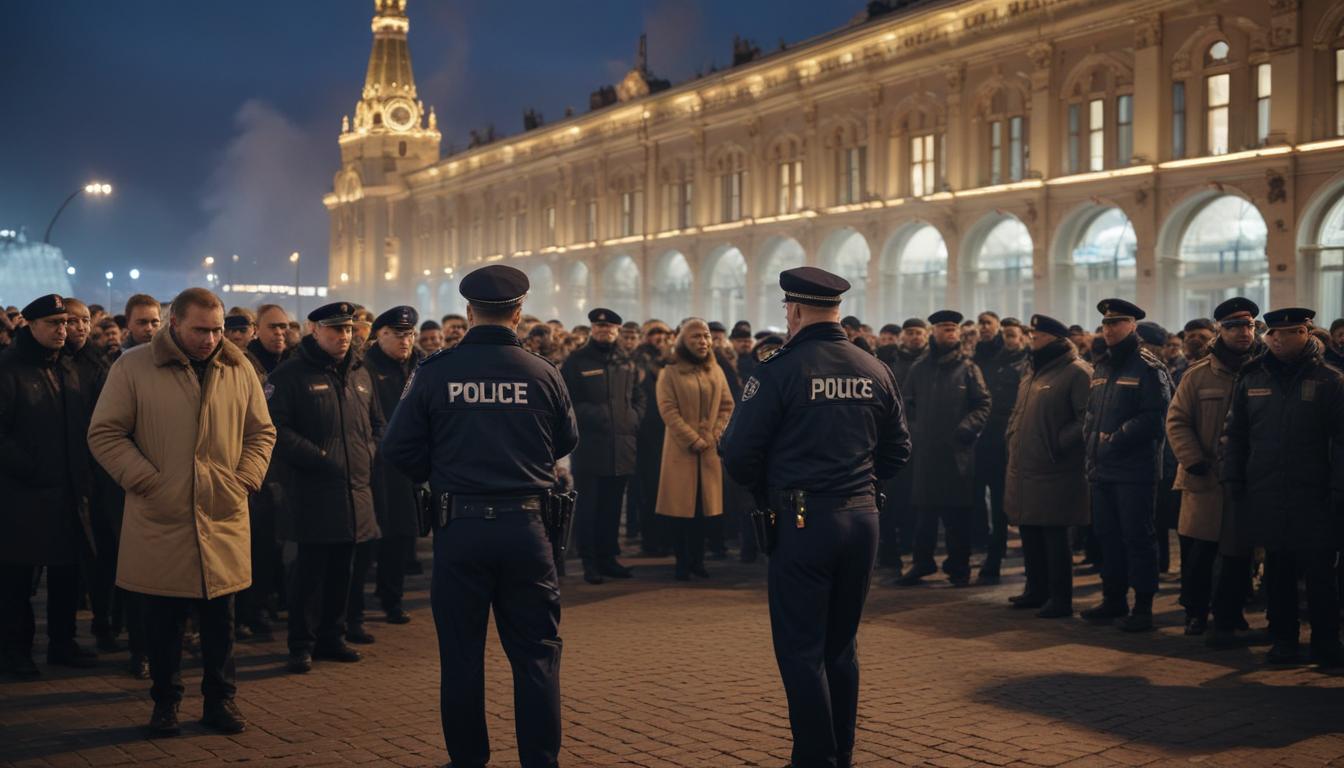 Explosion près de la gare de Saviolovo à Moscou : un policier tué et deux blessés