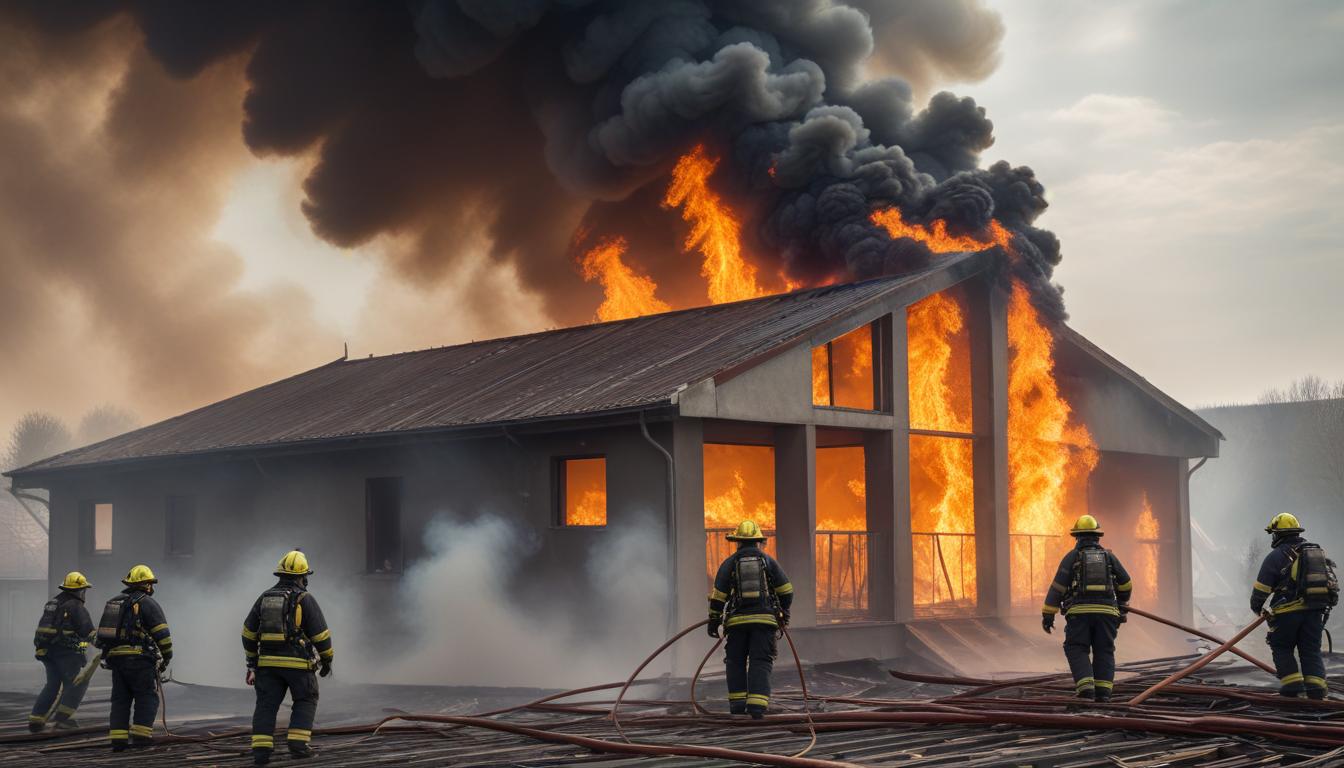 Explosion sur le chantier d’une école de Sotteville-lès-Rouen en Seine-Maritime