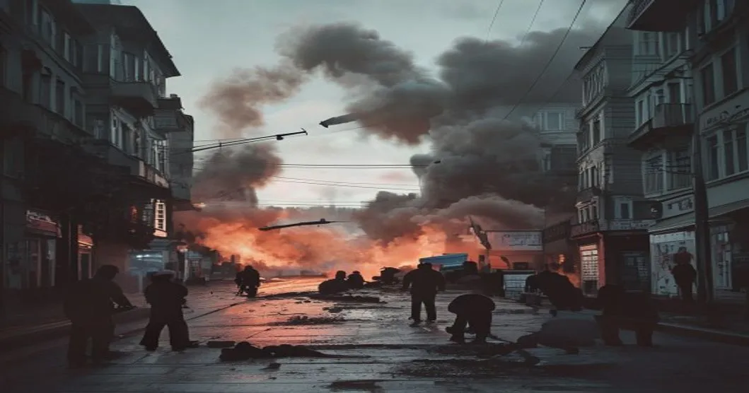 Explosions à Kiev et frappe de drone en Russie : deux fronts ouverts dans le conflit ukrainien