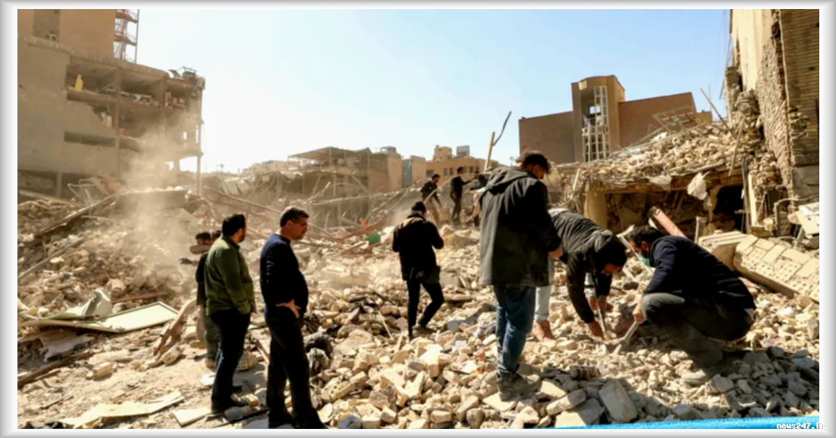 Explosions à Téhéran : l'Iran secoué par des détonations puissantes