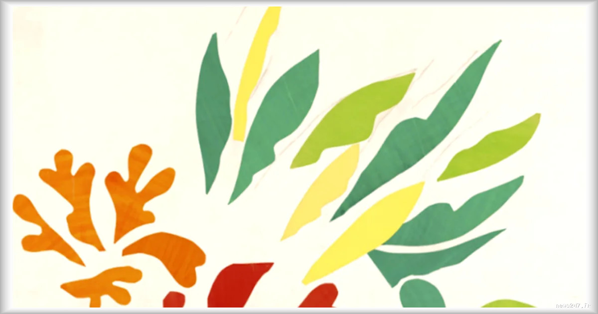 Exposition à Paris : Matisse, une « seconde vie » créative entre 1941 et 1954