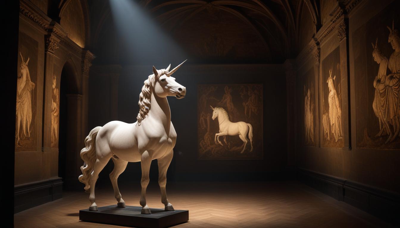 Exposition sur les licornes au musée de Cluny : entre mythes et réalités