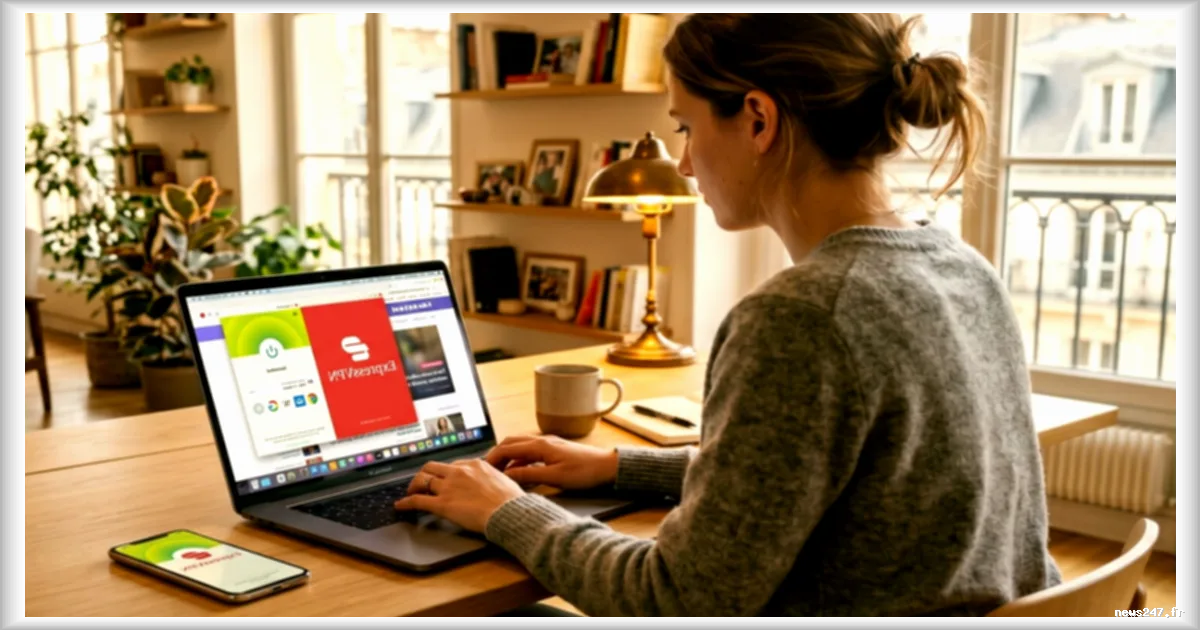 ExpressVPN propose une offre 4-en-1 incluant VPN, IA, MailGuard et ExpressKeys à -79%