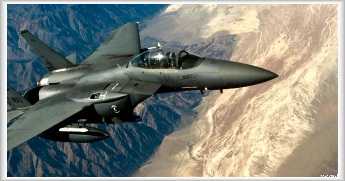 F-15E américain abattu en Iran : des éléments suggèrent un missile chinois à l’origine du tir