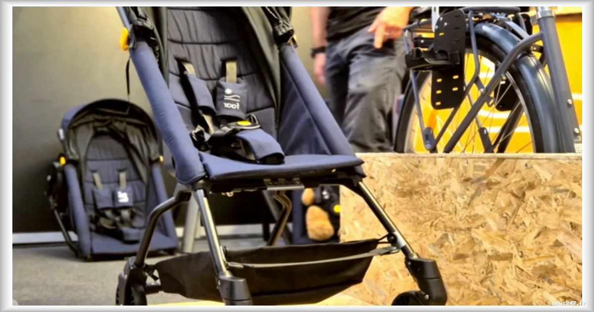 FAAR dévoile le FAAR Ride, un accessoire innovant deux-en-un poussette et siège vélo au salon Vélo In Paris 2026