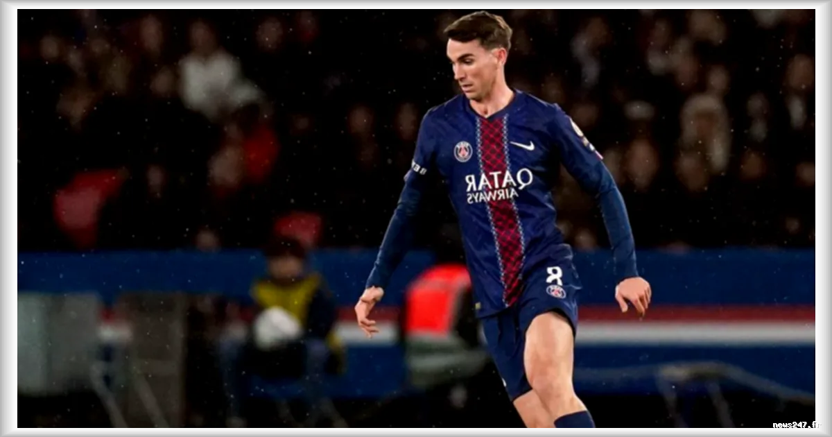 Fabián Ruiz de retour dans le groupe du PSG après trois mois d’absence
