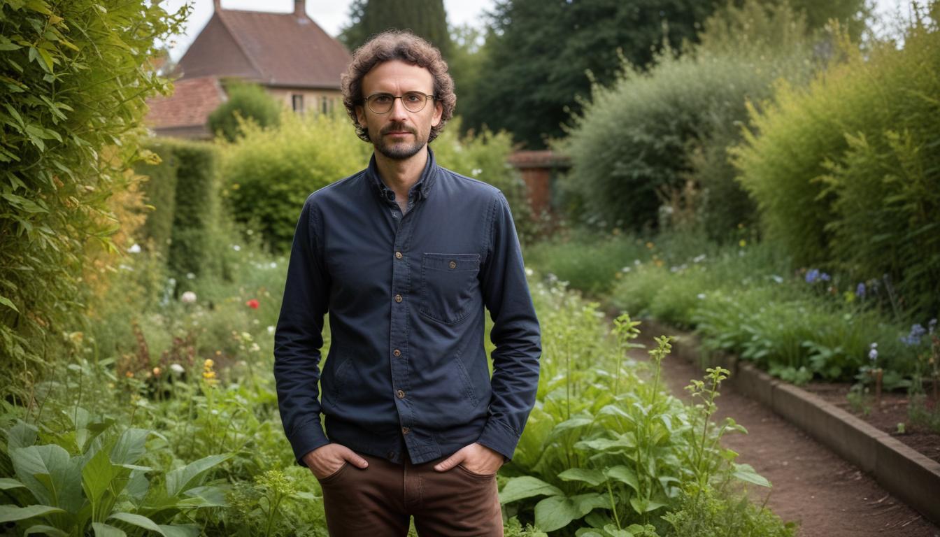Fabien Esculier, l'homme qui veut transformer nos excréments en compost