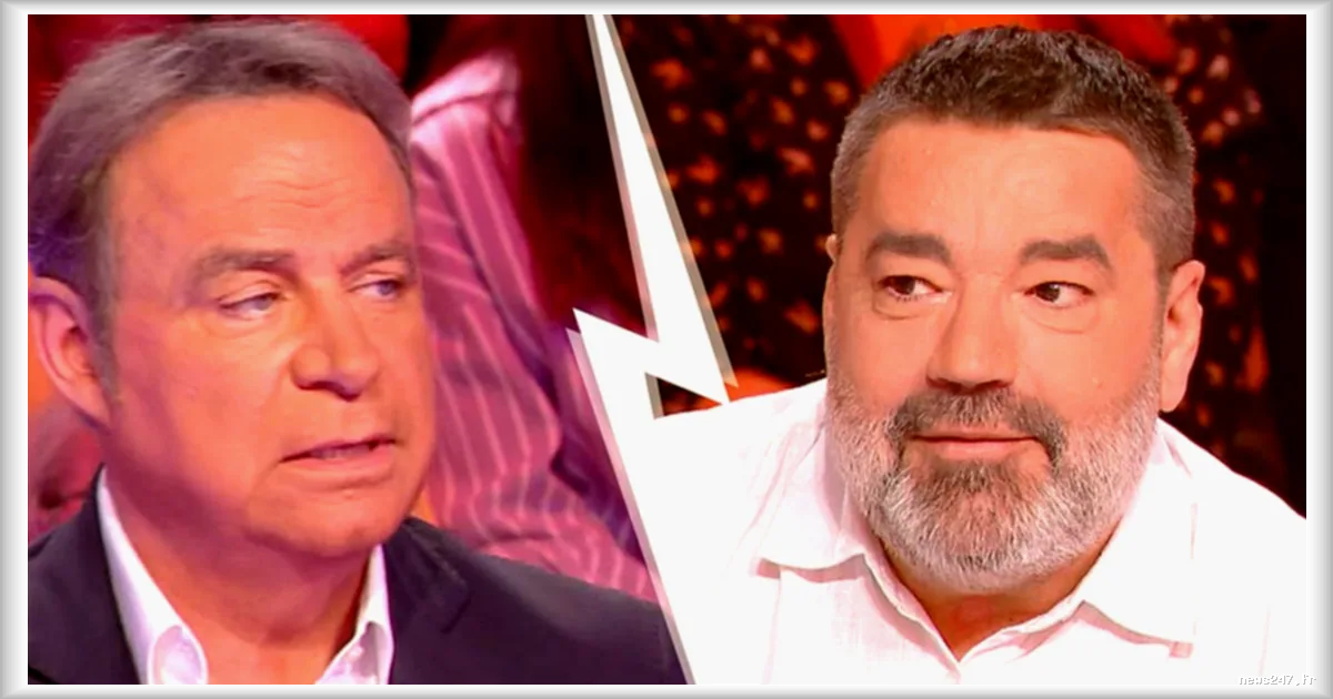 Fabien Lecœuvre violemment agressé par Stéphane Tapie en direct sur W9 : un incident choquant durant l'émission « Tout beau tout n9uf »