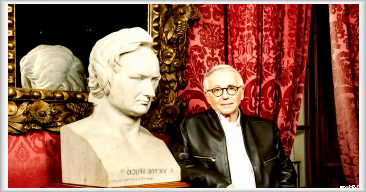 Fabrice Luchini interprète Victor Hugo au Théâtre de l'Atelier et au cinéma