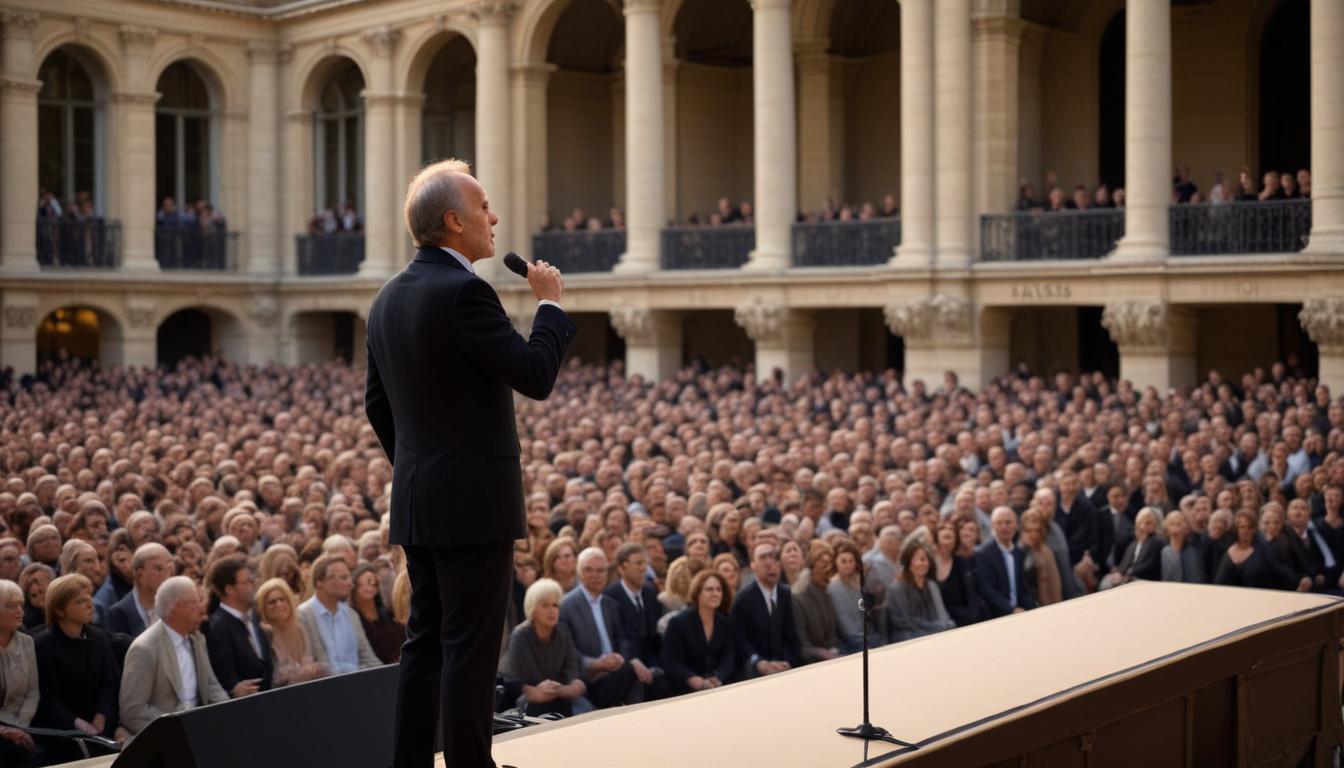 Fabrice Luchini met en lumière l'œuvre de Victor Hugo avec brio