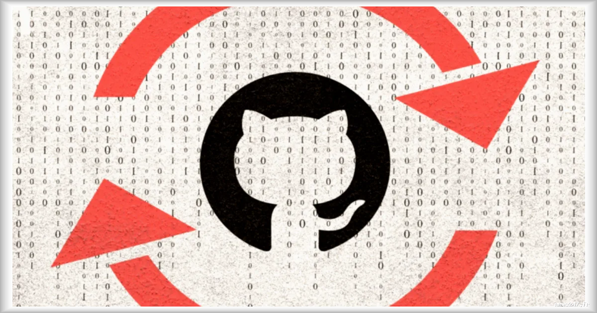 Faille critique sur GitHub : une simple commande git expose des millions de dépôts