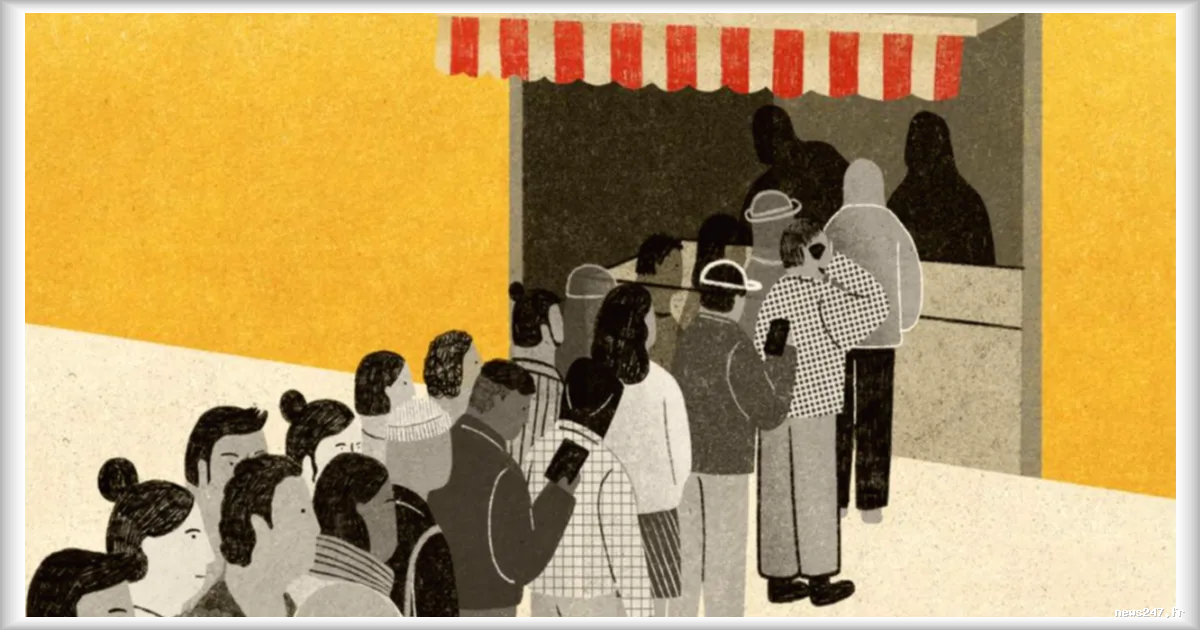 Faire la queue à Londres : un phénomène qui devient un moment collectif