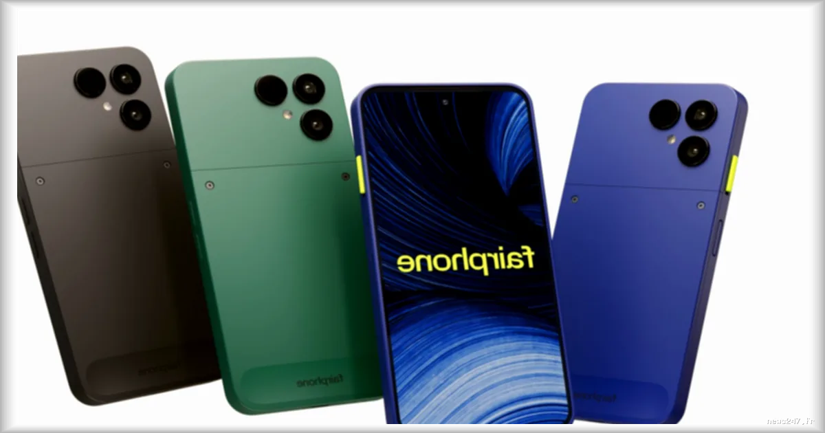 Fairphone lance le Gen. 6+ avec /e/OS en option à 649 €