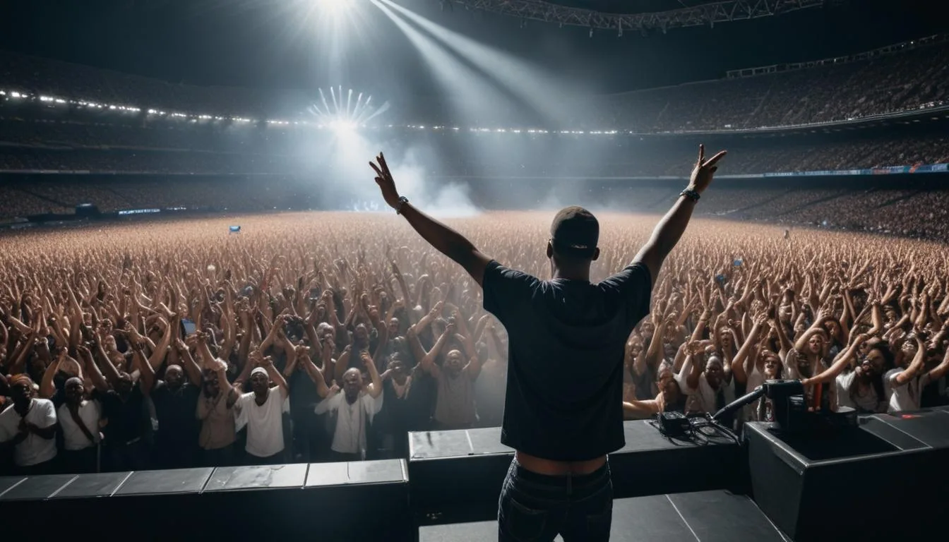 Fally Ipupa, de Bandal à Paris : comment la star congolaise a transcendé ses racines pour conquérir le Stade de France