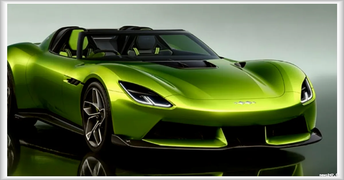 Fang Cheng Bao, filiale de BYD, surprend le salon de Pékin avec des modèles électriques inédits