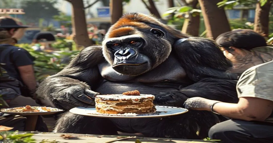 Fatou, la doyenne des gorilles en captivité, fête ses 69 ans au zoo de Berlin