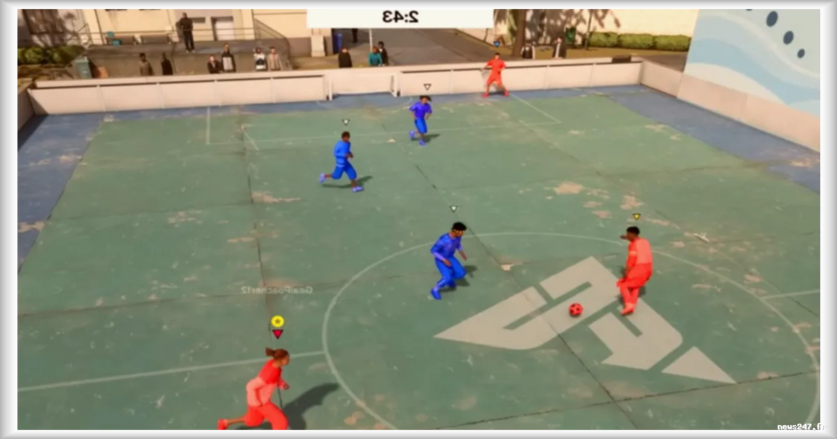 FC 27 : EA Sports mise sur un mode open world avec matchs 1v1 et basket dès septembre 2026