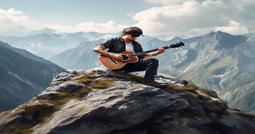 Federico Casagrande : Le tour des Ecrins à la guitare