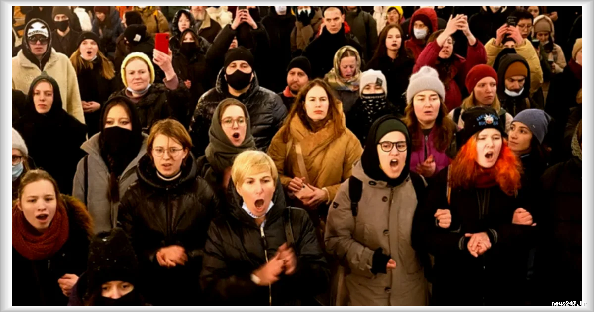 Féminisme russe sous pression : le rapport 2026 du mouvement FAS dénonce un recul des droits des femmes