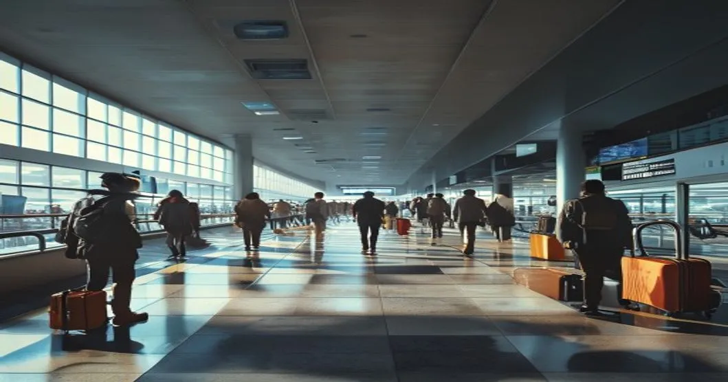 Fermeture de l'aéroport de Santiago-Rosalía de Castro en Espagne pour travaux de maintenance